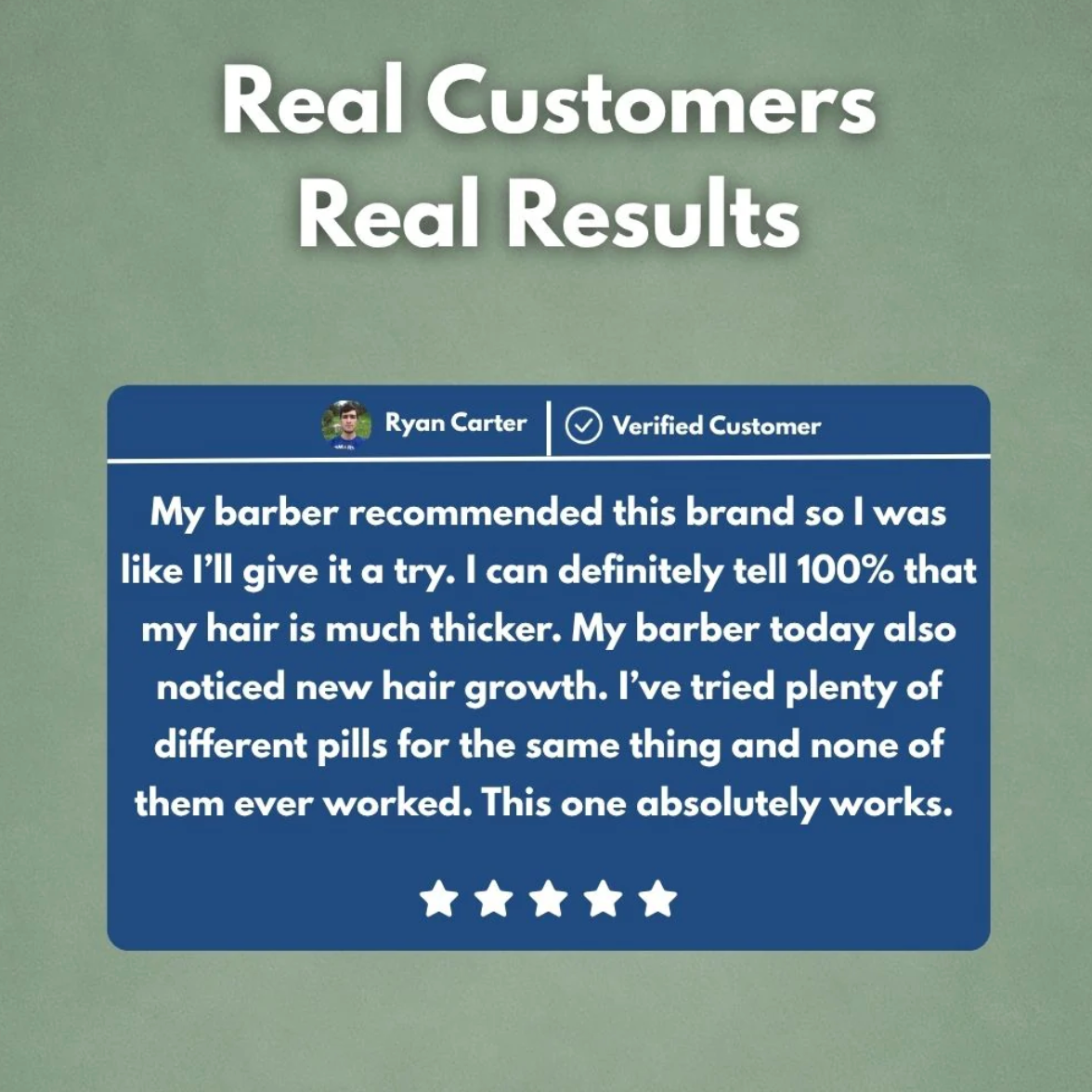 Hair Growth Roll-On Serum