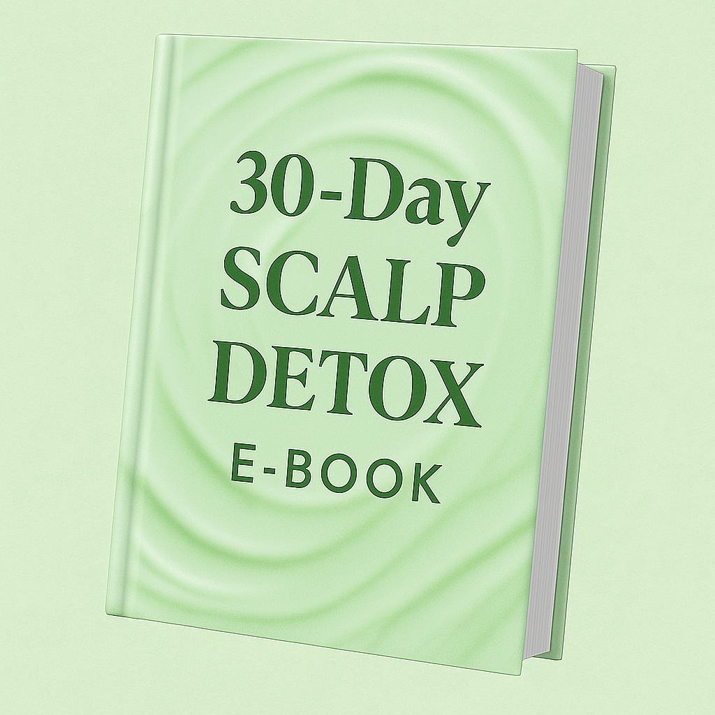 30 Day Scalp Detox E-book