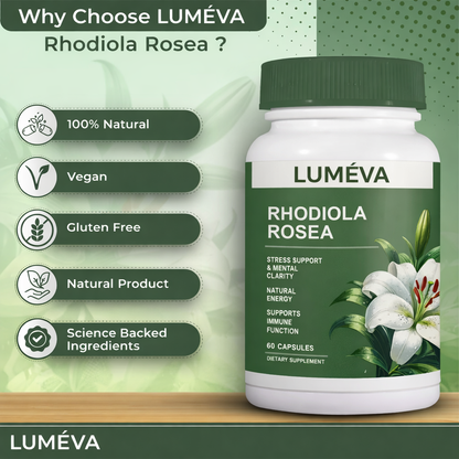 LUMÉVA Rhodiola Rosea