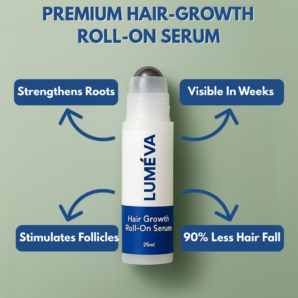 Hair Growth Roll-On Serum