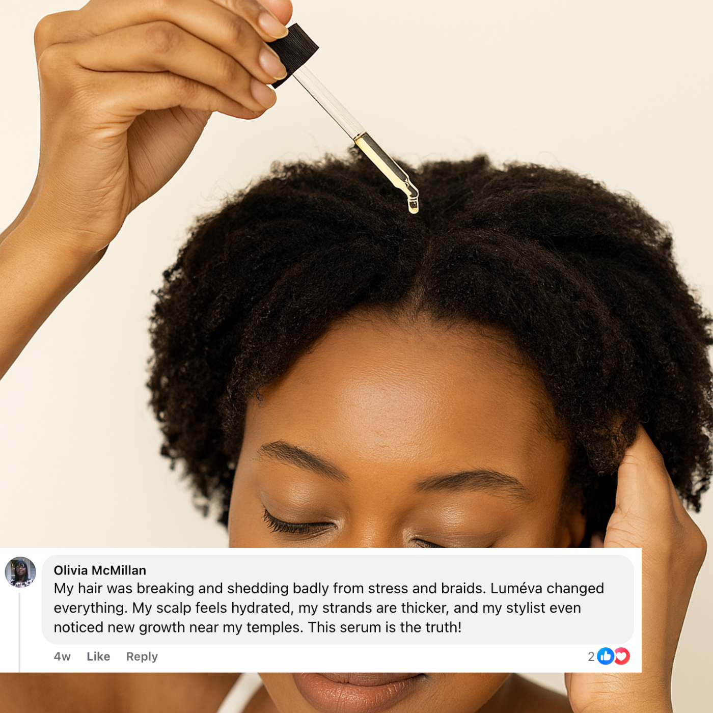 LUMÉVA Hair Growth Serum