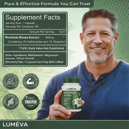 LUMÉVA Rhodiola Rosea