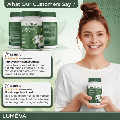 LUMÉVA Rhodiola Rosea